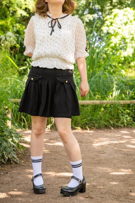 Alina Clover Outfit Alltag