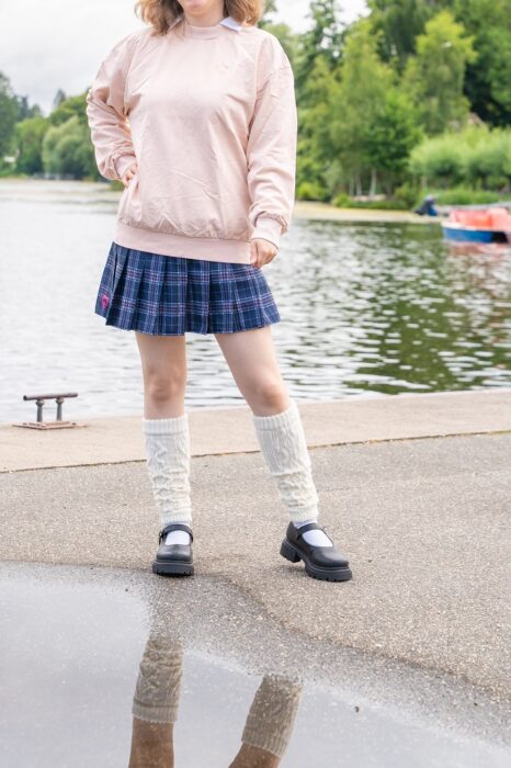 Momo Dan Da Dan Outfit