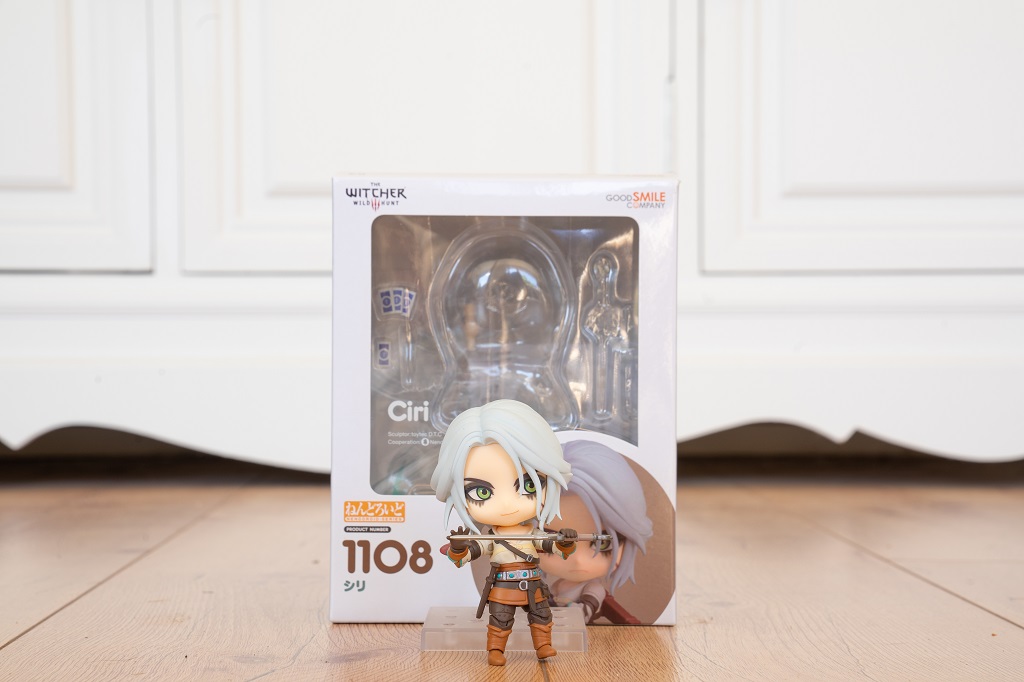 Ciri – The Witcher 3 – Nendoroid 1108 Titelbild