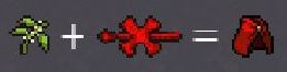 Laurel + Metaglio Left + Metaglio Right – Crimson Shroud