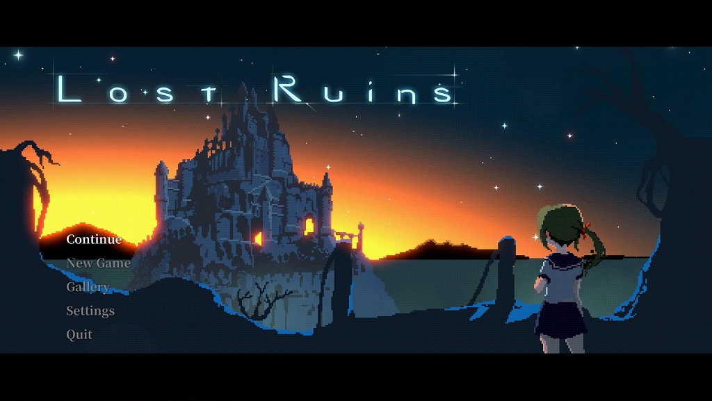 Lost Ruins Titelbild