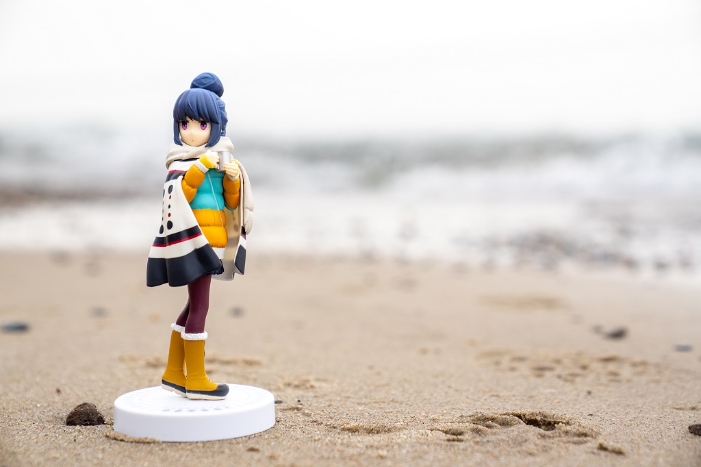 Rin Figur Laid-Back Camp Yuru Camp