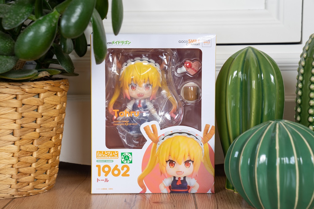 Tohru Miss Kobayashis Dragon Maid Nendoroid