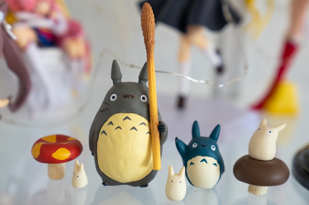 Totoro beste Anime Charakter