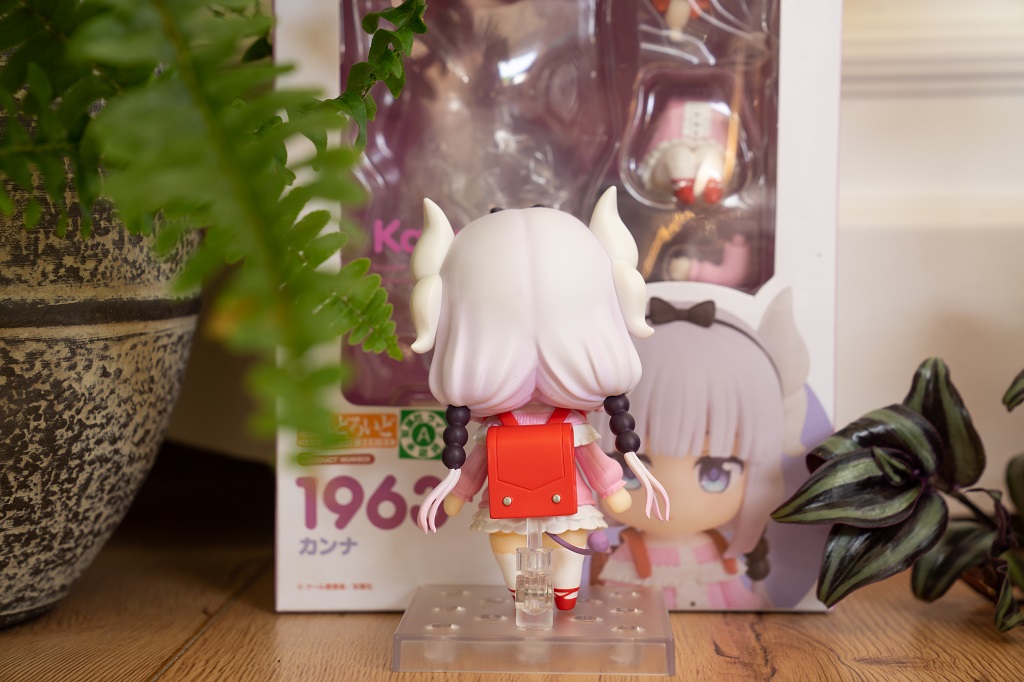 Kanna Miss Kobayashis Dragon Maid Figur Rückansicht