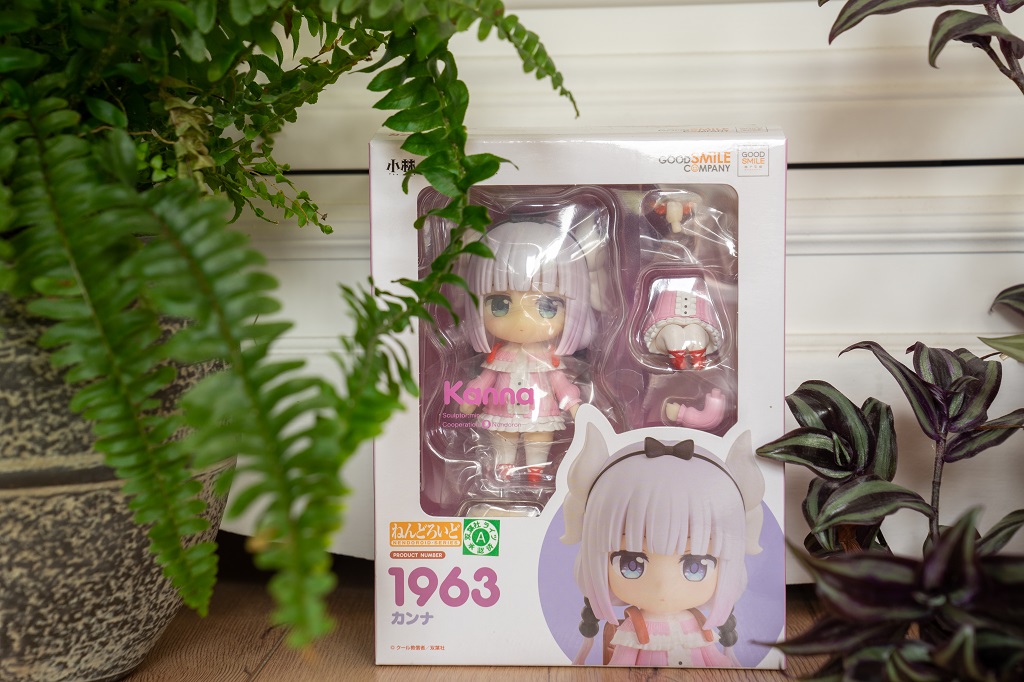 Kanna Miss Kobayashis Dragon Maid Nendoroid