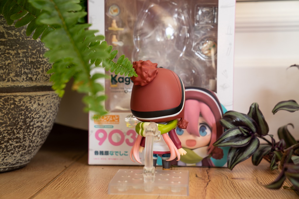 Nadeshiko Laid Back Camp Figur Rückansicht