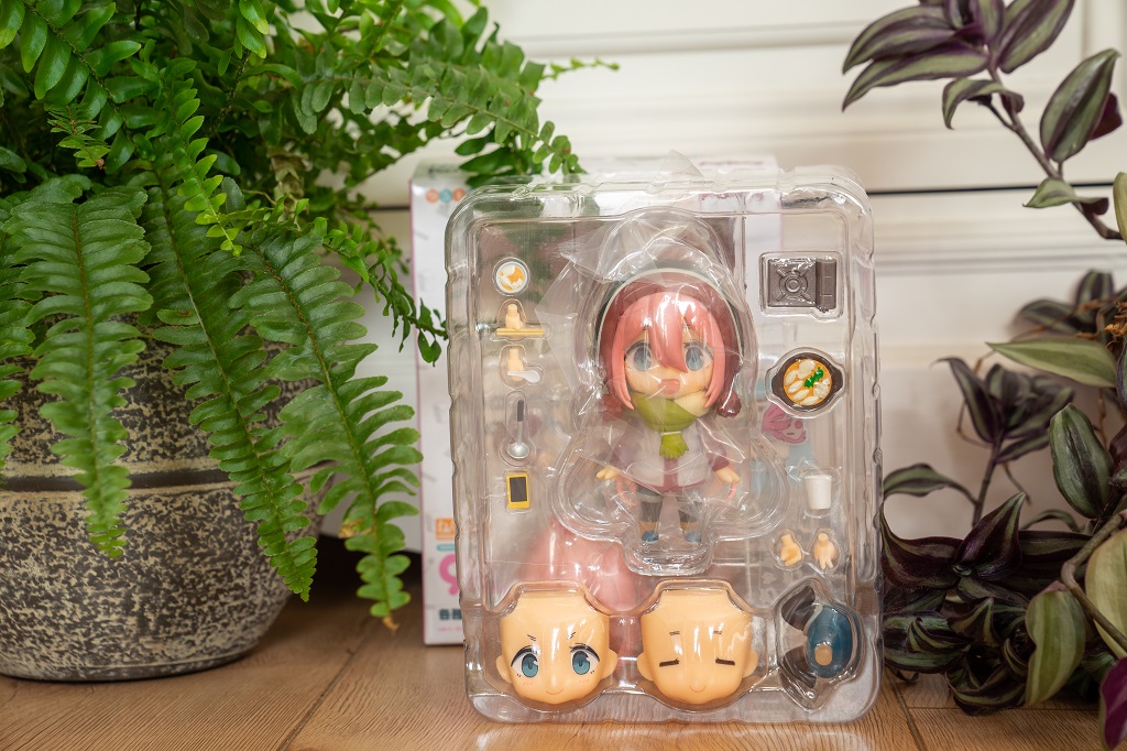 Nadeshiko Nendoroid Teile