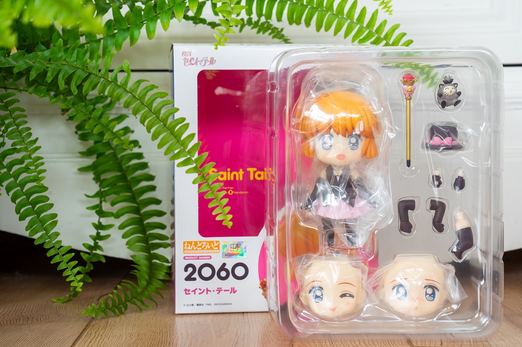 Saint Tail Nendoroid Teile