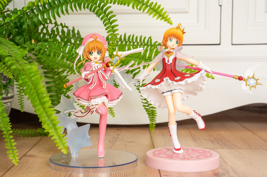 Cardcaptor Sakura Figuren Vergleich Taito vs FuRyu