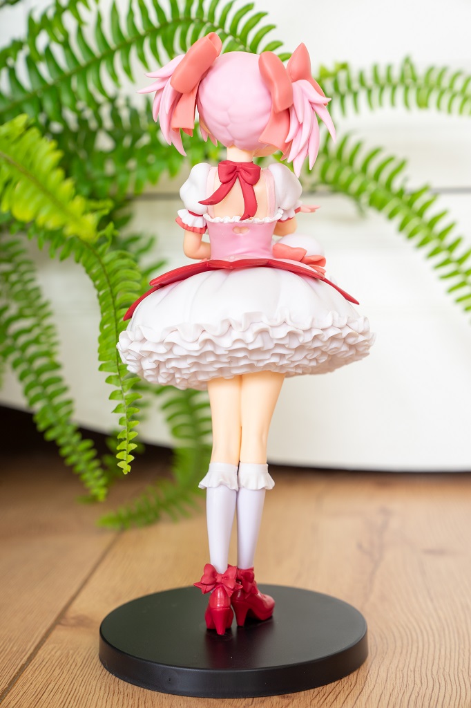 Madoka Puella Magi Madoka Magica Figur Rückansicht