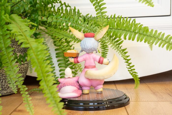 Nanachi Made in Abyss Bell Fine Figur Rückansicht