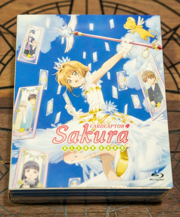 Cardcaptor Sakura Anime Clear Card Arc