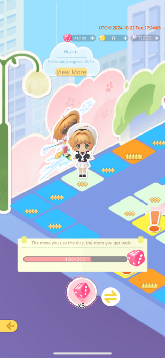 Cardcaptor Sakura Memory Key Monopoly