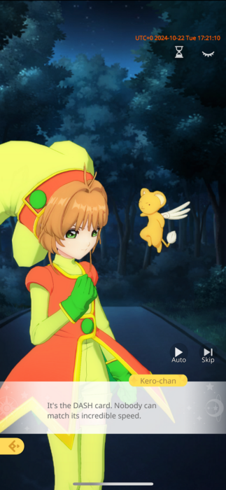 Cardcaptor Sakura Memory Key Kampf