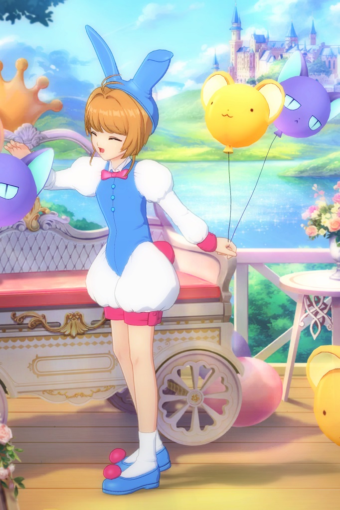 Cardcaptor Sakura Outfit Blue Bunny