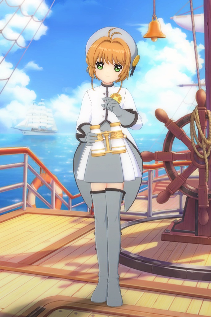 Cardcaptor Sakura Outfit Commander