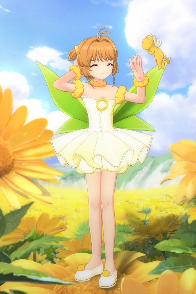 Cardcaptor Sakura Outfit Fairy