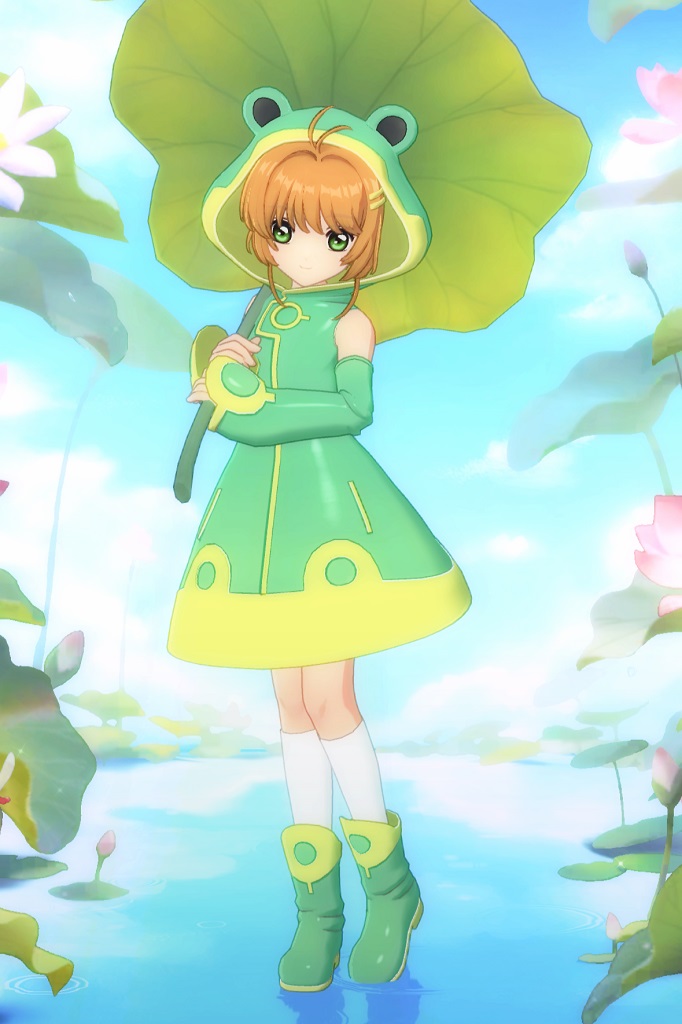 Cardcaptor Sakura Outfit Frog