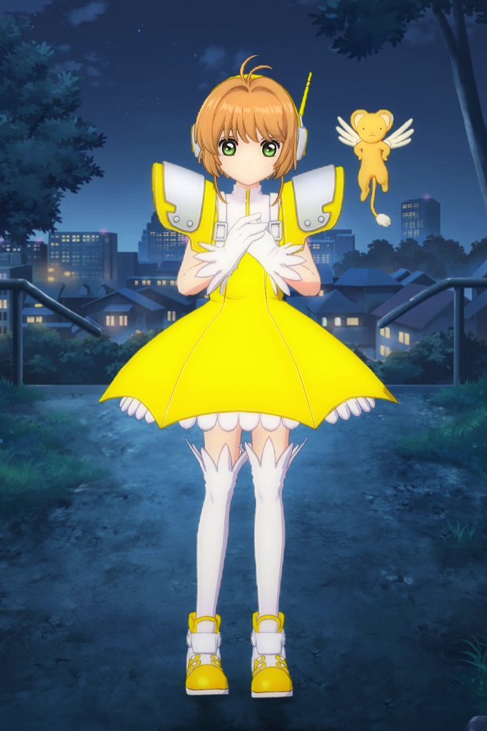 Cardcaptor Sakura Outfit Future