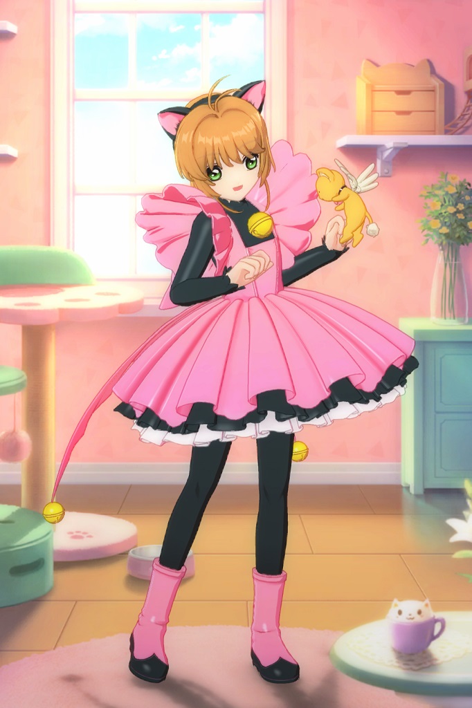 Cardcaptor Sakura Outfit Kitty