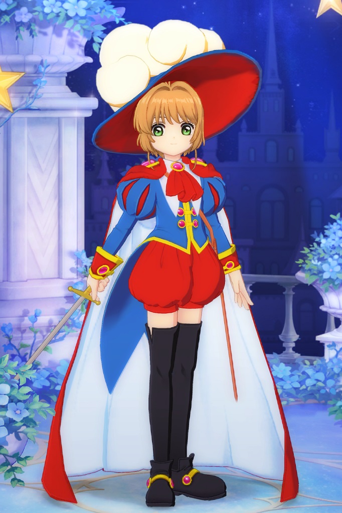 Cardcaptor Sakura Outfit Sakura Prince