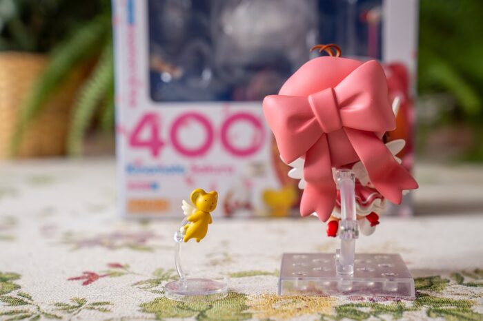 Sakura Cardcaptor Sakura Magical Girl Nendo Figur Rückansicht