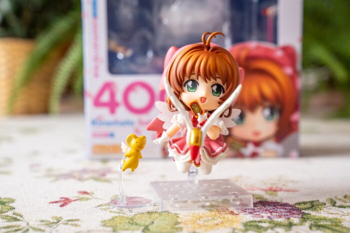 Sakura Kinomoto Magical Girl Nendoroid Figur Front