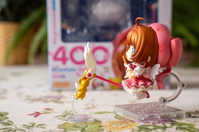 Sakura Kinomoto Magical Girl Nendoroid Figur Seite 1