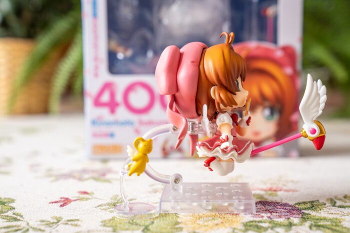 Sakura Kinomoto Magical Girl Nendoroid Figur Seite 2