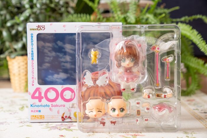 Sakura Kinomoto Magical Girl Nendoroid Teile