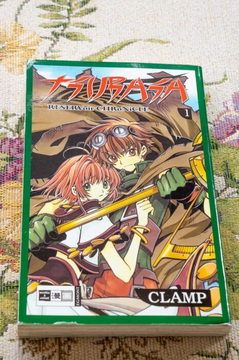 Tsubasa – Reservoir Chronicle Manga