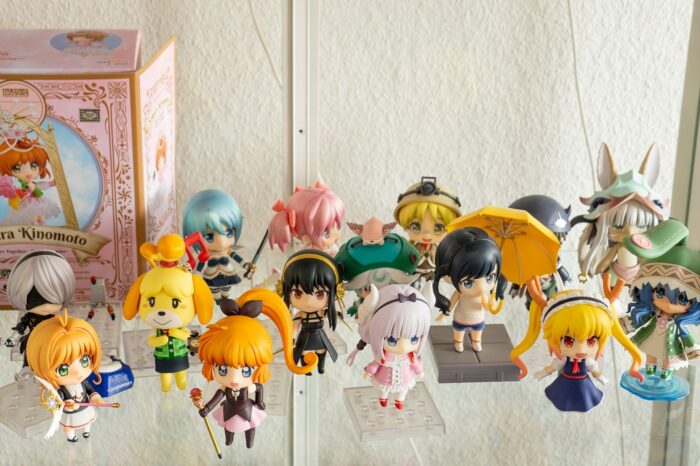 Nendoroid Figurensammlung