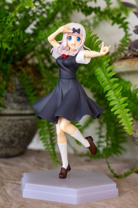 Kaguya-sama Love is War – Fujiwara Chika – Pop Up Parade - Good Smile Company