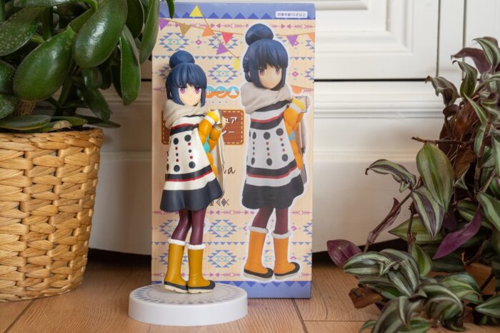 Laid-Back Camp – Shima Rin – Special Figure (FuRyu)