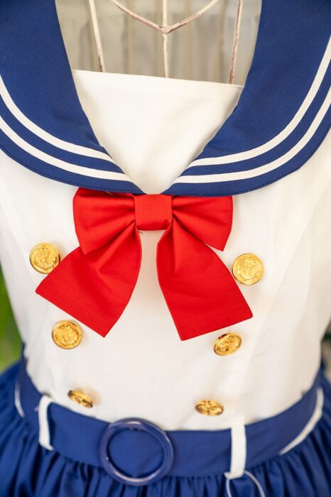 Metamorphose temps de fille Sailo Lolita Kleid Schleife Details