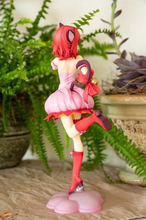 Tokyo Mew Mew Ichigo Figur Rückansicht