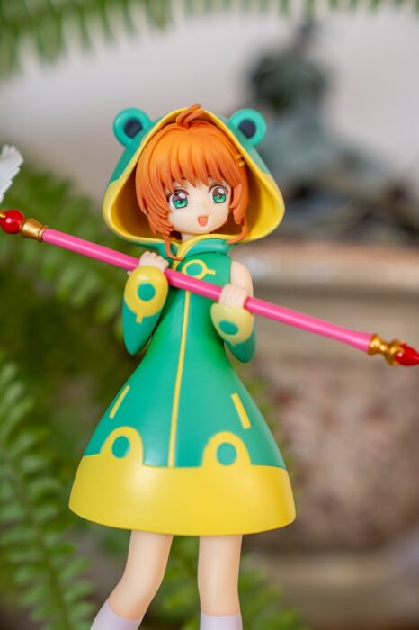 Cardcaptor Sakura Cute Frog Figur Gesicht