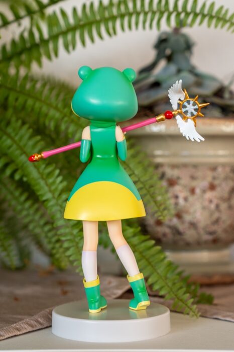 Cardcaptor Sakura Cute Frog Figur Rueckansicht