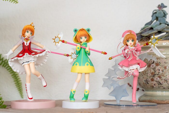 Cardcaptor Sakura Figuren Vergleich