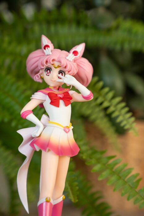 Sailor Chibi Moon Figur Gesicht