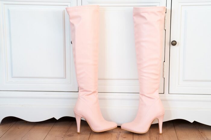 Sailor Chibi Moon Stiefel Overknees