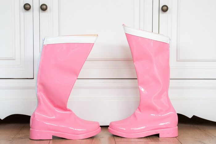 Sailor Chibi Moon Stiefel Schrott