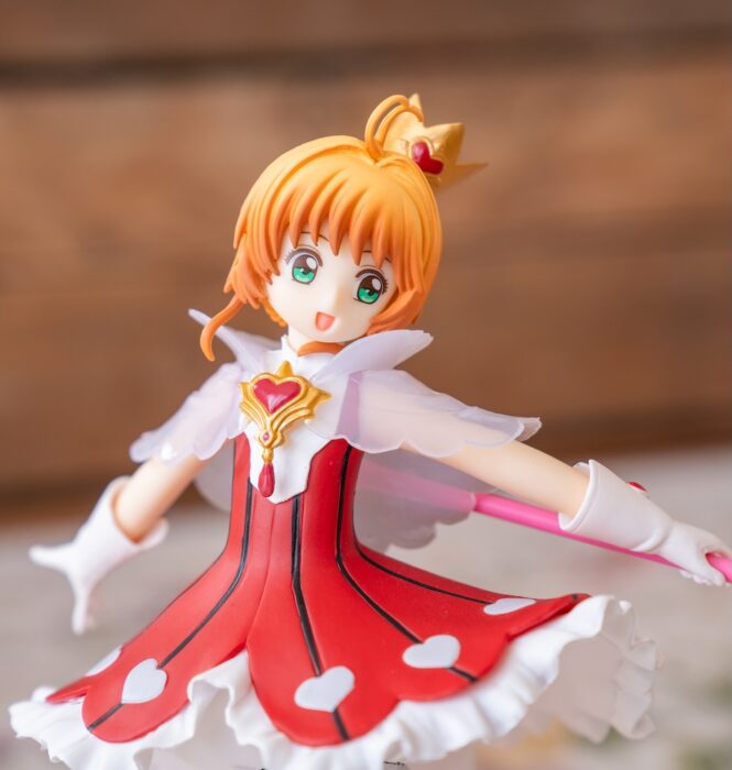 Cardcaptor Sakura Figur Special Gesicht