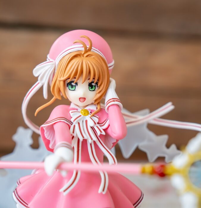 Cardcaptor Sakura Figur Taito Gesicht