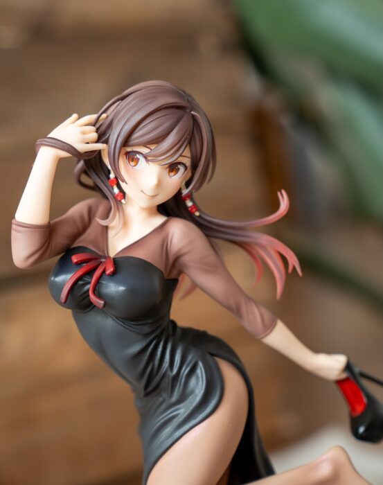 Chizuru Party Outfit Figur Gesicht