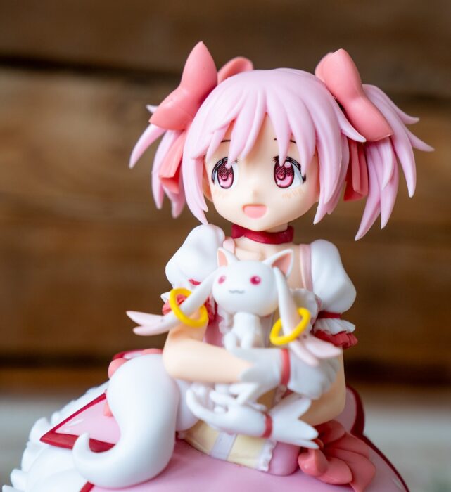Madoka Figur Sega Gesicht