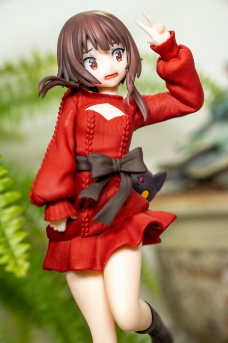 Megumin elCOCO Figur Gesicht