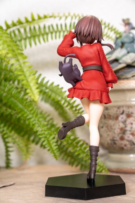 Megumin elCOCO Figur Rueckansicht