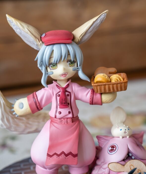 Nanachi Mitty Figur Gesicht